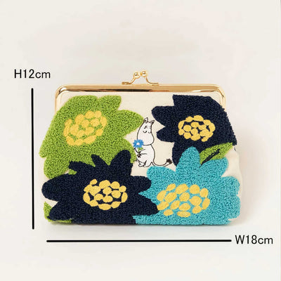 Moomin Arm clasp pouch