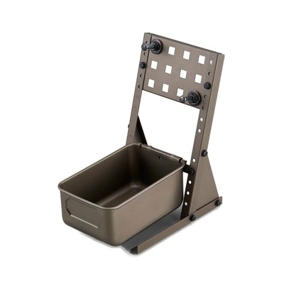 TOYO HBS-130 steel hand bin stand, Titanium