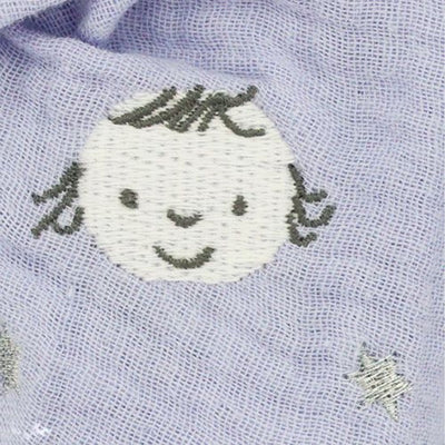 Dick Bruna Miffy and the Angel Series Scrunchie, Angle