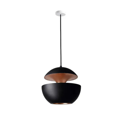 DCW Here Comes The Sun pendant lamp Ø35, Black/Copper