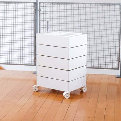 Magis 360° container 5 drawers, White