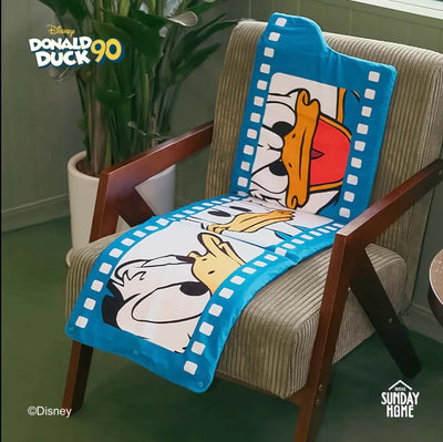 Sunday Home Studio Film pillow with sitting mat