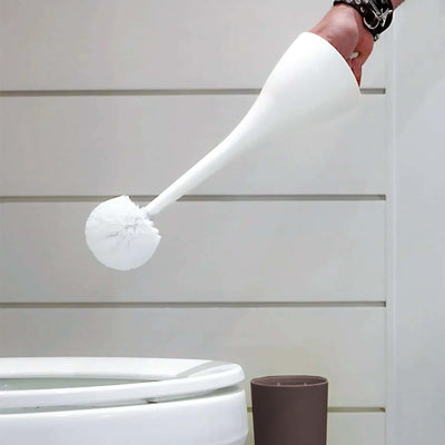 Heller Excalibur toilet brush, chocolate