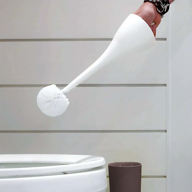 Heller Excalibur toilet brush, chocolate