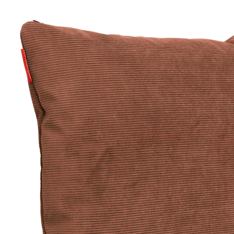 Innovation Living Dapper Square cushion, 317 Cordufine Rust