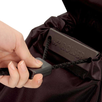 Rolser Baby MF Joy shopping cart, Black