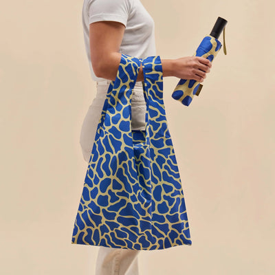 Blue Ripples Reusable Bag