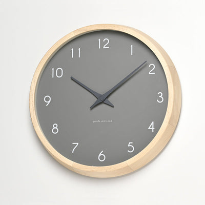 Lemnos Campagne Couleur clock