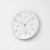 Lemnos Earth wall clock