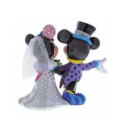 Disney Britto: Mickey and Minnie Mouse Wedding figurine