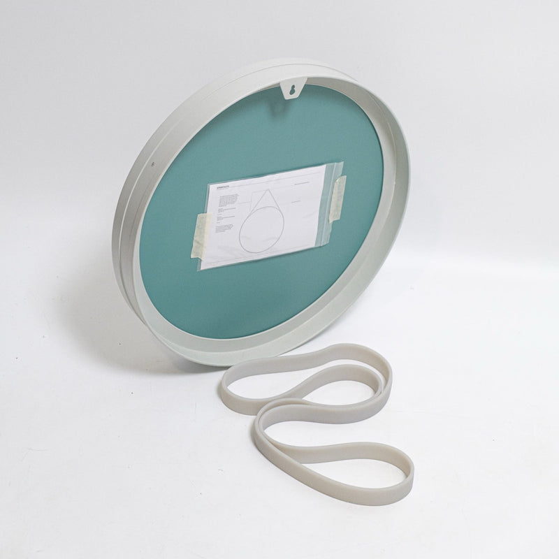 ex-display | Hay Strap mirror ø50, light grey
