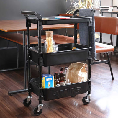 TOYO Steel Tool Trolley TWR-4SB, Royal Blue