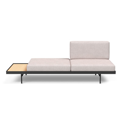 Innovation Living Puri daybed with walnut table, 300 weda sand