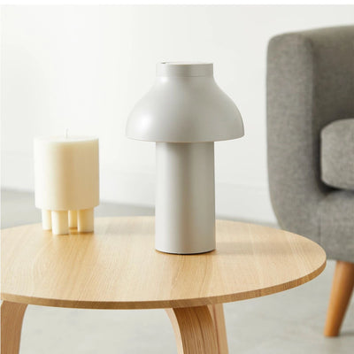 HAY PC Portable rechargeable lamp, cool grey