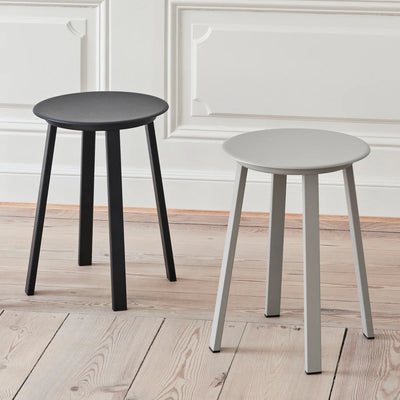 HAY Revolver stool, sky grey