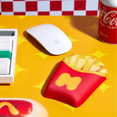 French Fries mouse rest