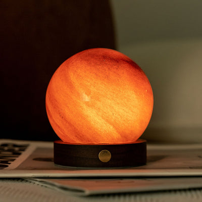 Gingko AstraGlass mini light, sand storm