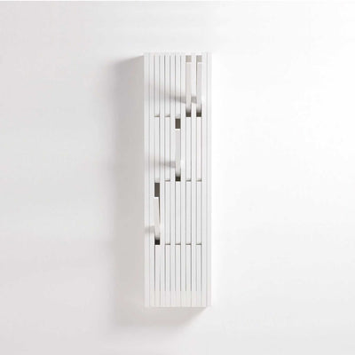 Peruse Piano Coat Rack Small, Lacquered White Beech