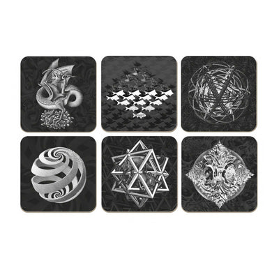 Bekking & Blitz coaster set, m.c. escher