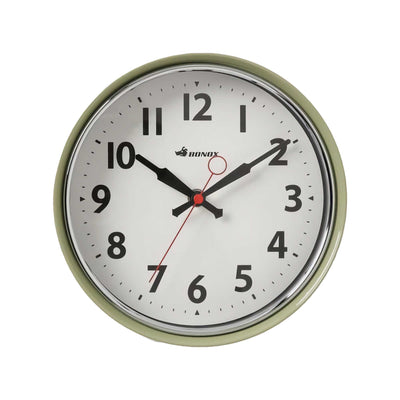 Dulton Bonox Wall Clock, Sage Green