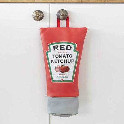 Balvi Ketchup plastic bag storage