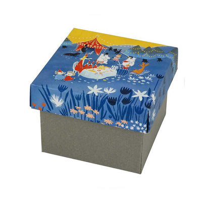 Yamaka Shoten Moomin Art Canvas Mug, Party