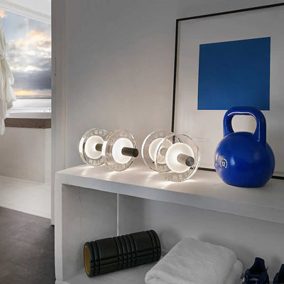 Sompex Light Weight table lamp, smoke