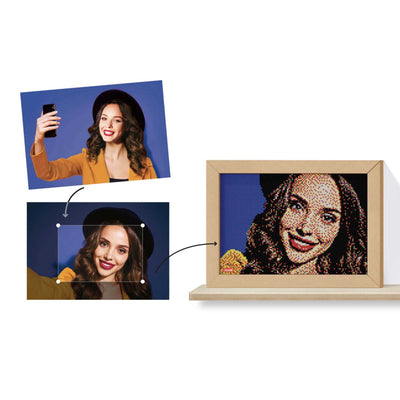 Quercetti Pixel Art Take a Selfie