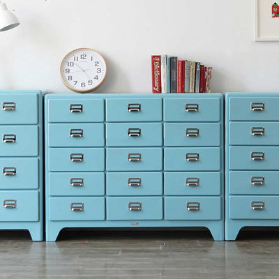 Dulton Cabinet 3 Column by 5 Drawers, sax