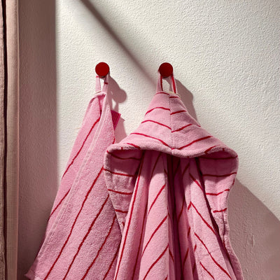 Hay Bolt hook set of 2, red