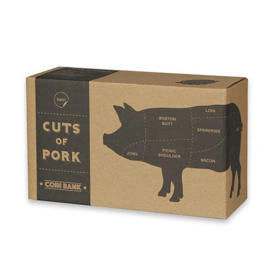 Cuts of Pork Coin Bank