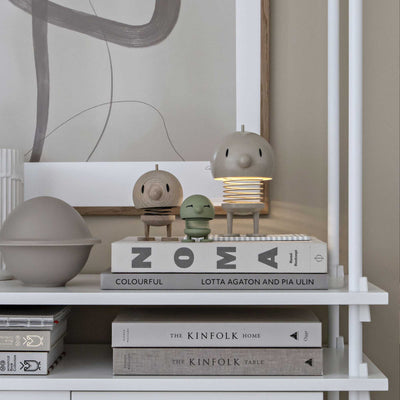 Hoptimist Bumble rechargeable lamp, latte