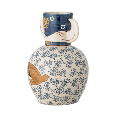 Bloomingville Hezha vase, blue