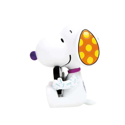 Romero Britto x Peanuts Snoopy with Heart Mini Figure 9cm