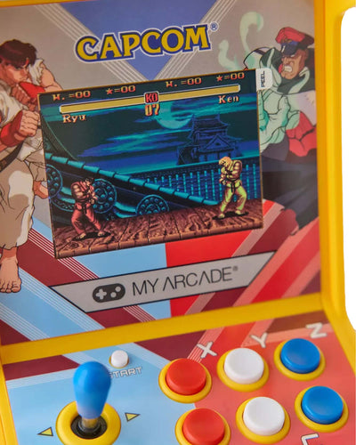 My Arcade Super Street Fighter II Micro Player Pro