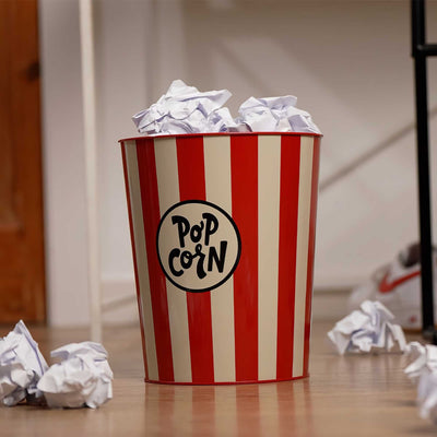 Balvi Popcorn Wastebasket