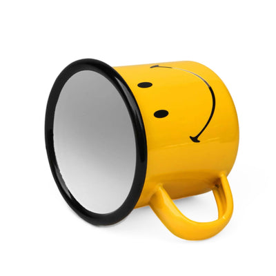 Suck UK x Smiley camper mug