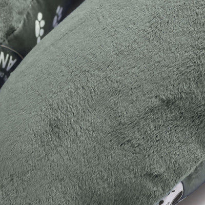 Snoopy neck pilllow, black