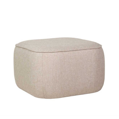 Hübsch Cube pouffe