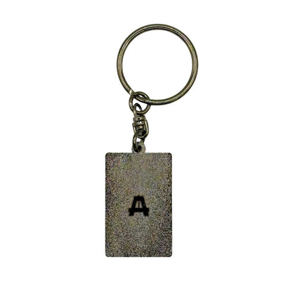 Today is Art Day The Scream Keychain