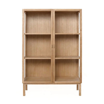 Hubsch Panorama Display Cabinet Small, Natural