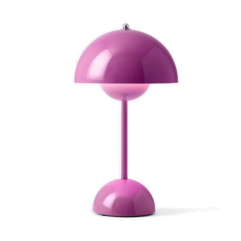 &Tradition Flowerpot VP9 rechargeable lamp, tangy pink