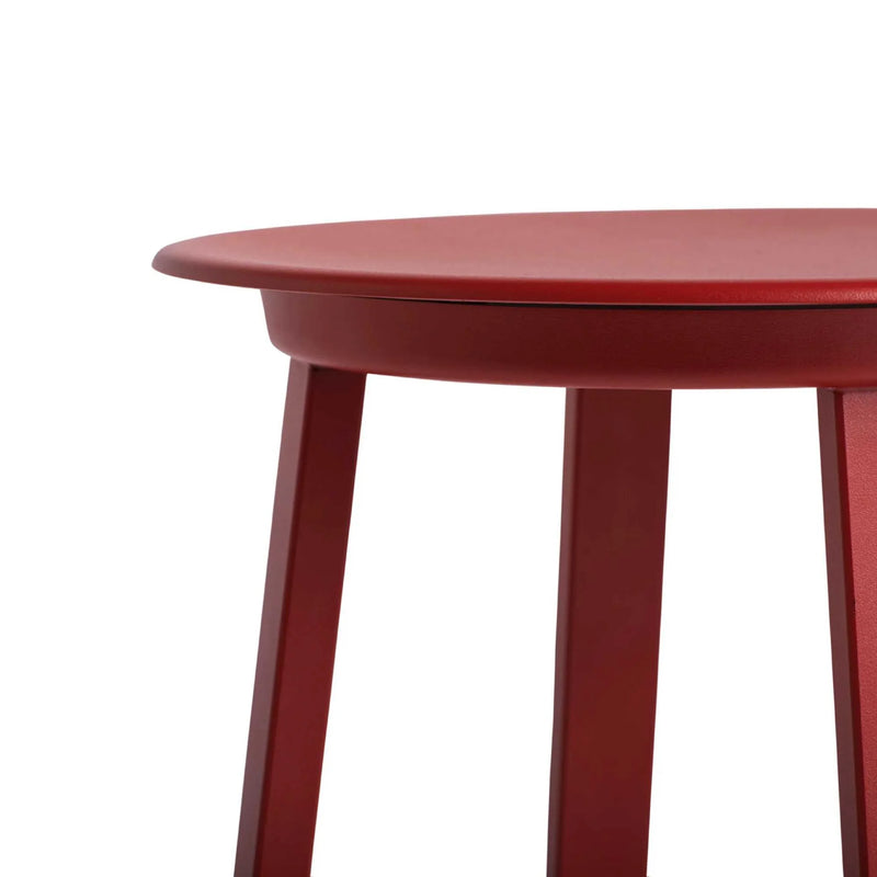 Hay Revolver stool, iron red