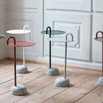 Hay Bowler side table, black