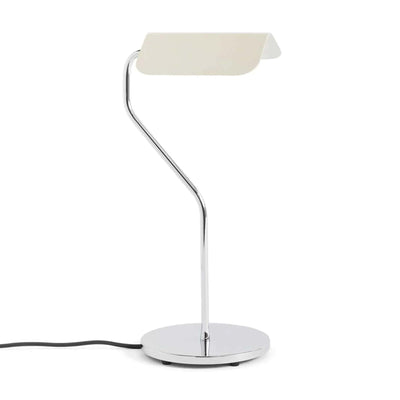 Hay Apex table lamp, oyster white
