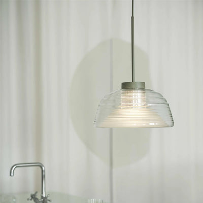 Muuto Two-Layer pendant lamp, Olive