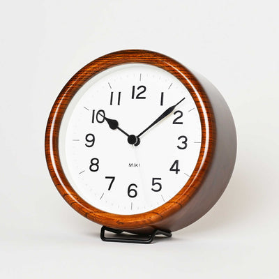 Lemnos Miki Urushi wall clock