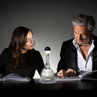 Ramun Bella lamp by Marcel Wanders, Aurora green