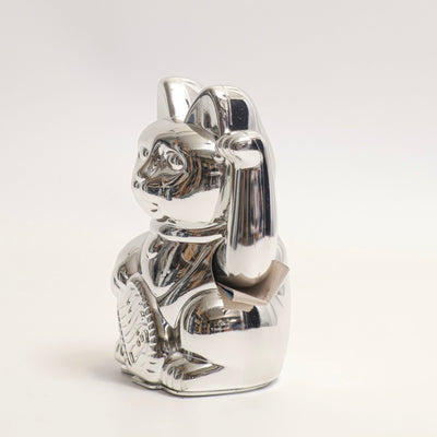 refurbished | Donkey Lucky Cat, silver