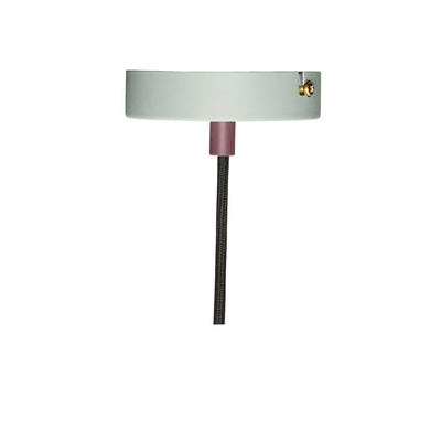 Hübsch Crayon pendant lamp, blue